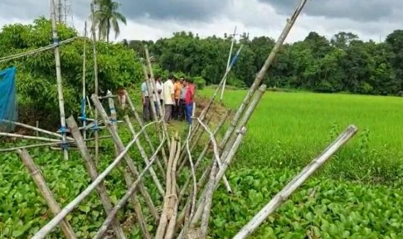 After Criticism, Local MLA assured to Repair Barjala Bridge After Criticism, Local MLA assured to Repair Barjala Bridge